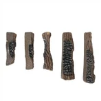 Keraamilised gaasipalgid kaminale